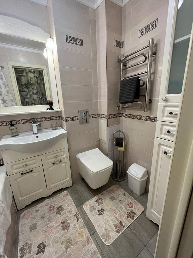 Уютная Трёхкомнатная Квартира В Центре Алматы Almaty Extérieur photo