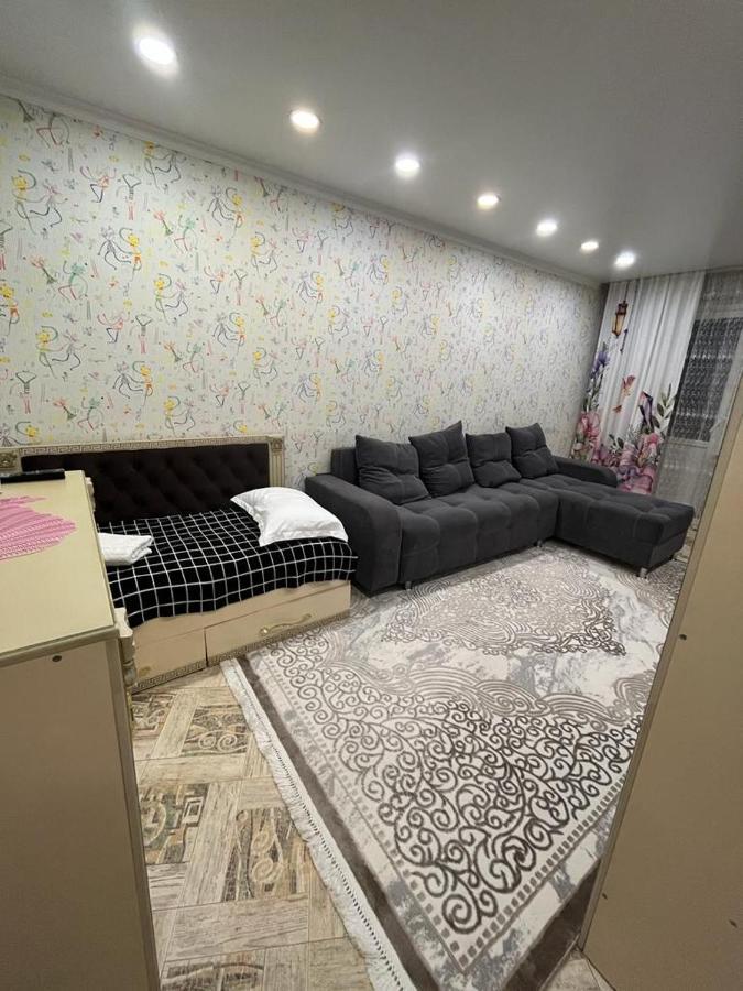 Уютная Трёхкомнатная Квартира В Центре Алматы Almaty Extérieur photo