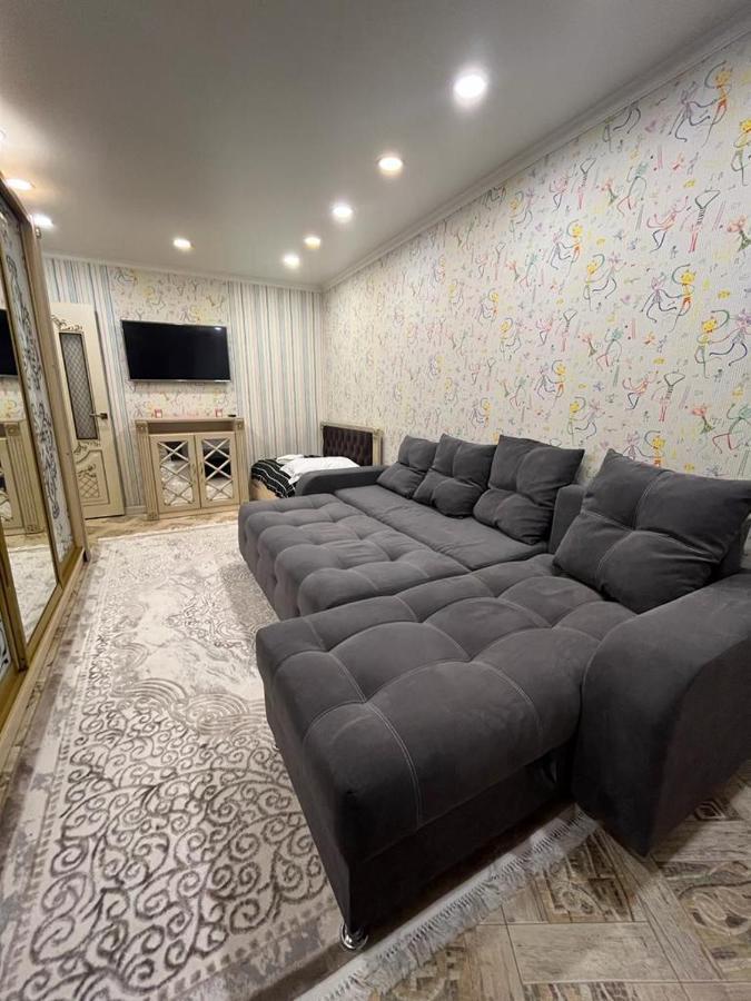Уютная Трёхкомнатная Квартира В Центре Алматы Almaty Extérieur photo