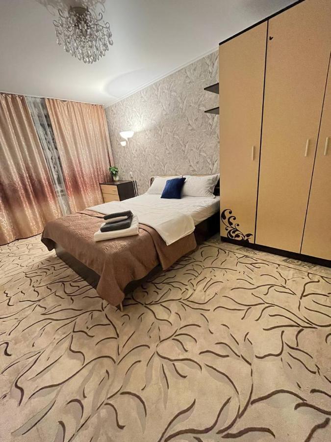 Уютная Трёхкомнатная Квартира В Центре Алматы Almaty Extérieur photo