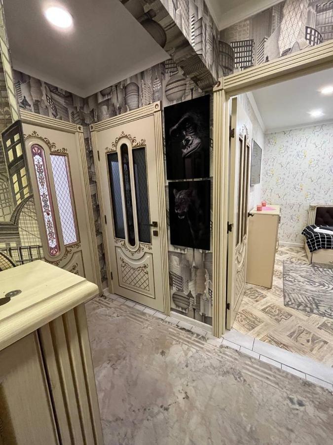 Уютная Трёхкомнатная Квартира В Центре Алматы Almaty Extérieur photo